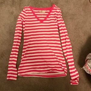 hollister long sleeve shirt